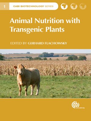 cover image of Animal Nutrition with Transgenic Plants